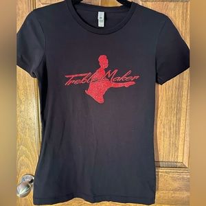 Medium Sparkle Irish Step Dancing T-shirt "Treble Maker"